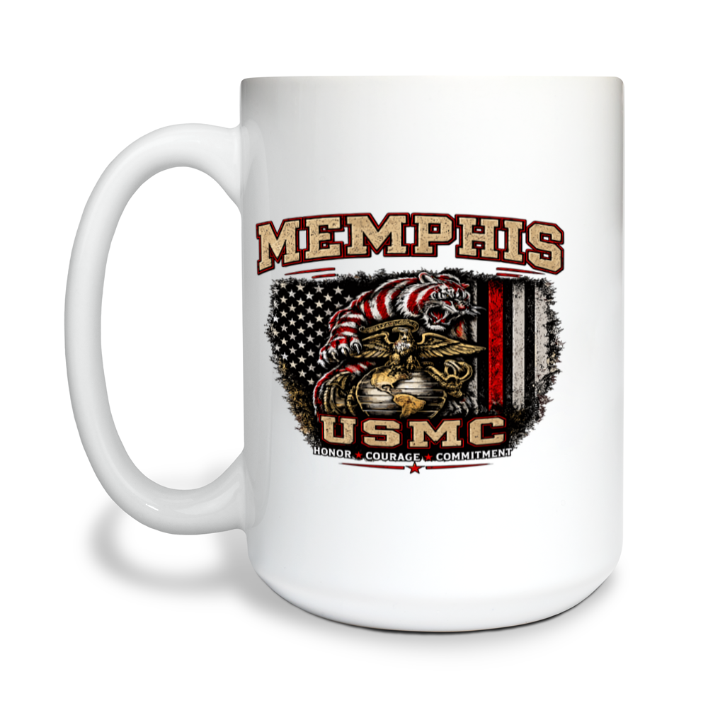 University of Memphis NROTC Ceramic Mug - kZznmt