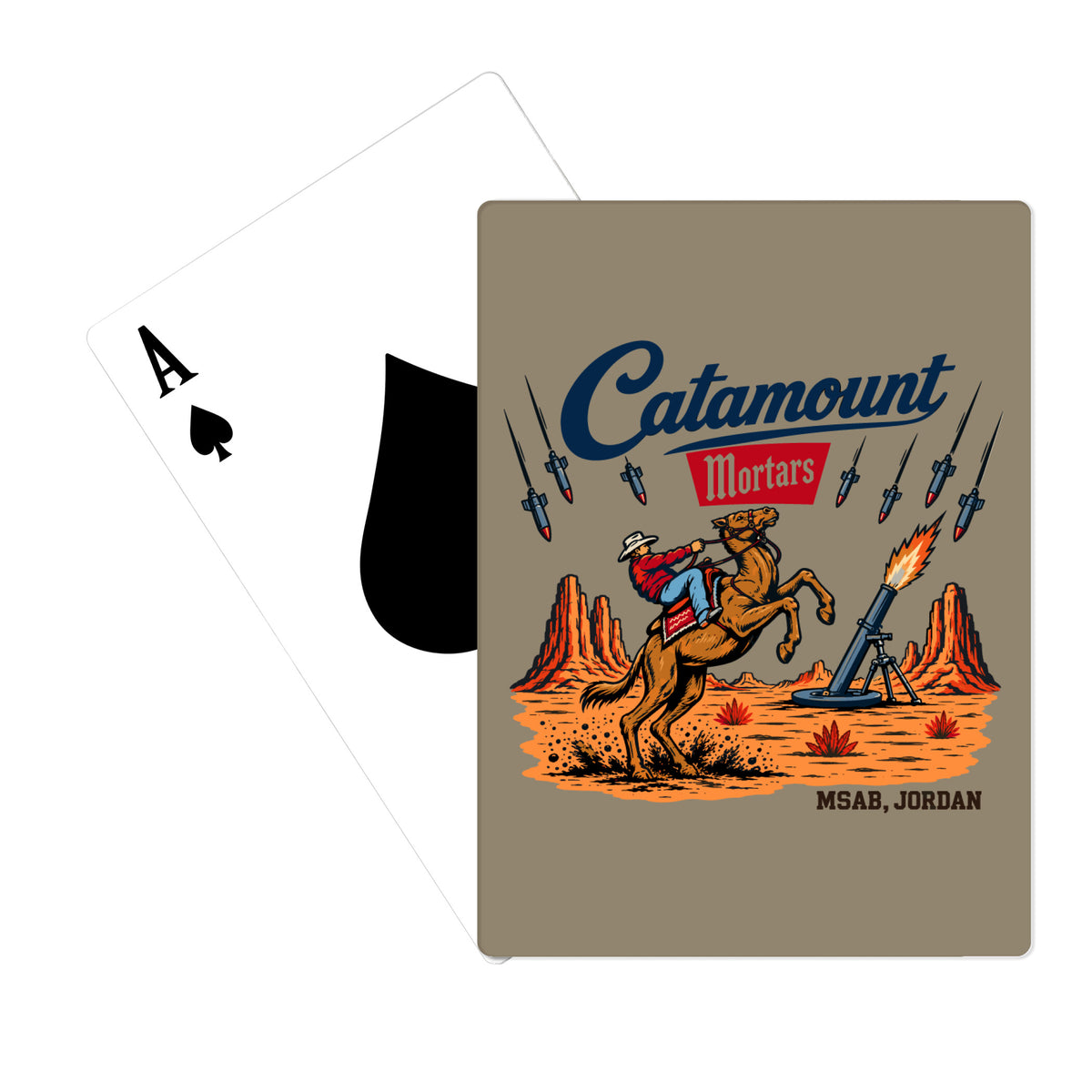 2/87 IN Playing Cards - u2gsYQ