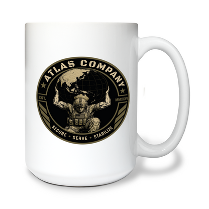 A Co 405th CA BN Ceramic Mug - tDbq7H