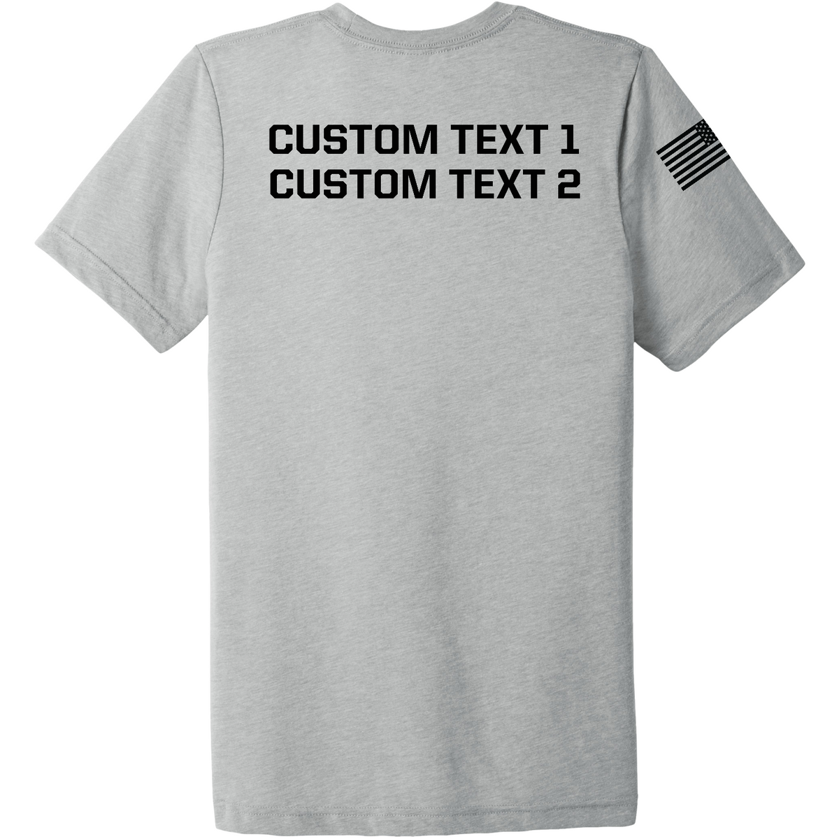 CUSTOM Operation Epic Fury Comfort Unisex Triblend SS Tee - Thunder