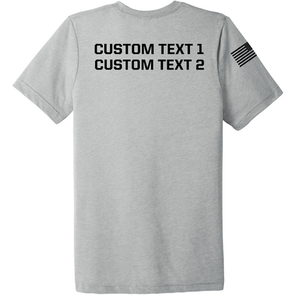 CUSTOM Operation Epic Fury Comfort Unisex Triblend SS Tee - Thunder