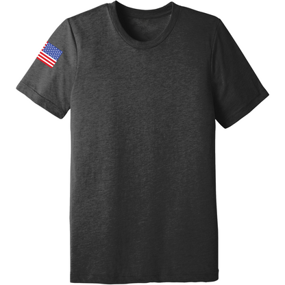Emblem Basics Comfort Unisex Triblend SS Tee - Color Flag