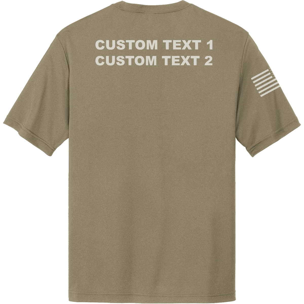 CUSTOM Operation Epic Fury Hi-Tech SS Performance Tee - Strike