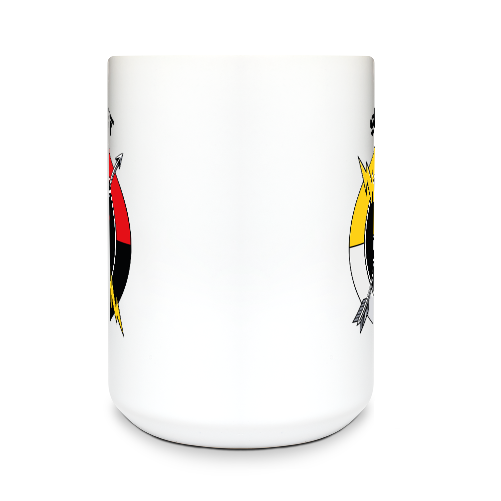 3rd BN 3rd SFG SIGDET 15 oz White Ceramic Mug - jC7LDp