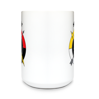 3rd BN 3rd SFG SIGDET 15 oz White Ceramic Mug - jC7LDp