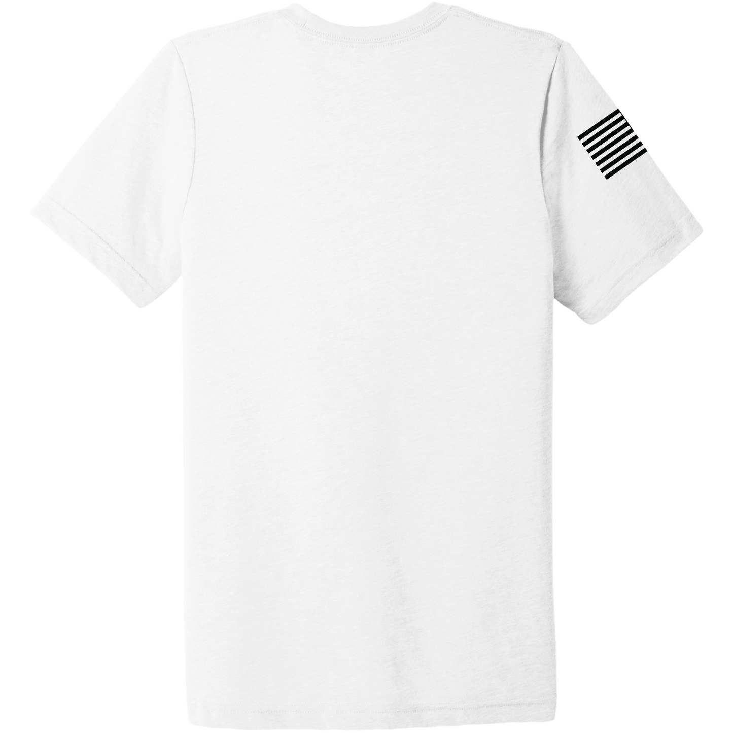Emblem Basics Comfort Unisex Triblend SS Tee - Black Flag