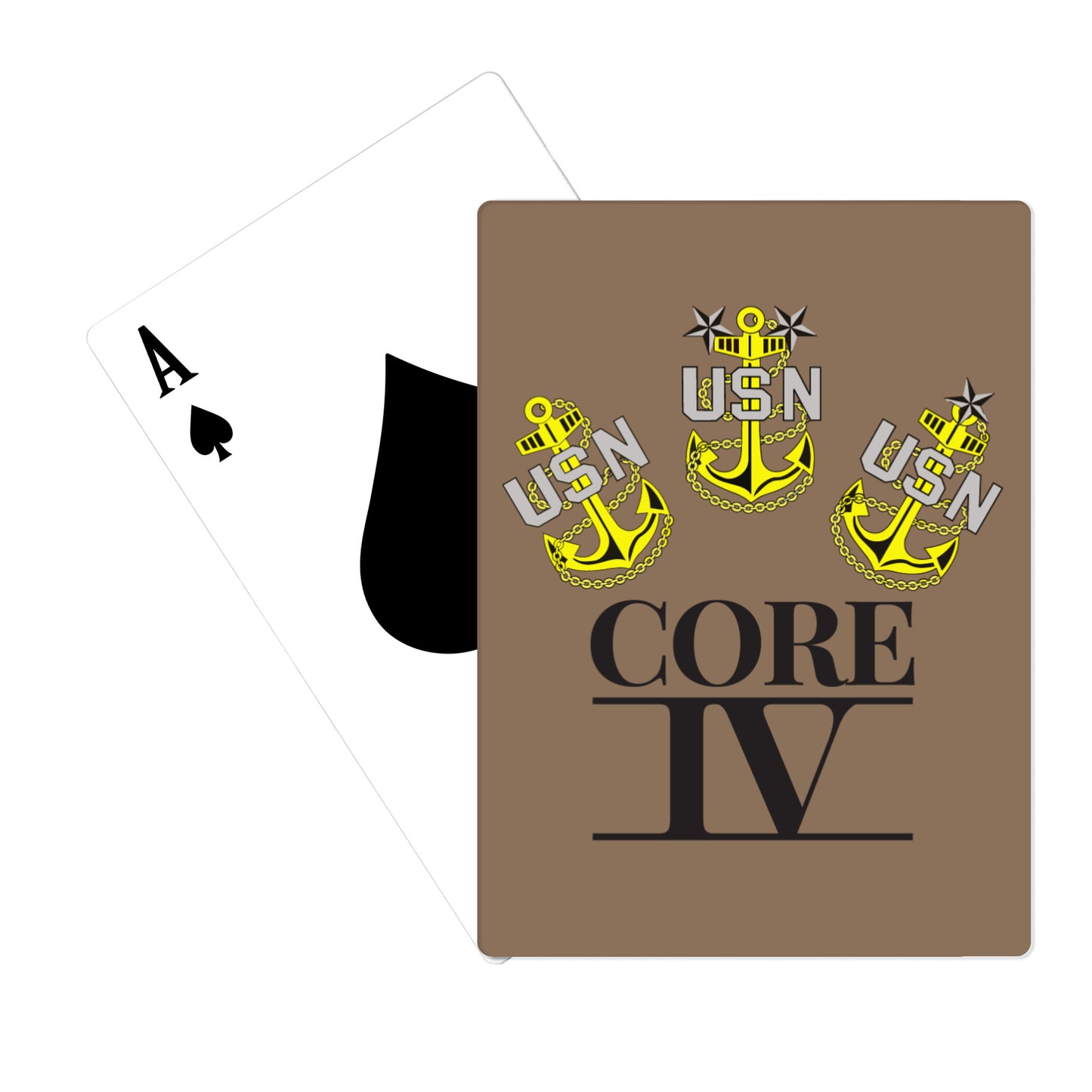 Core 4 Playing Cards - 6KFK0Y