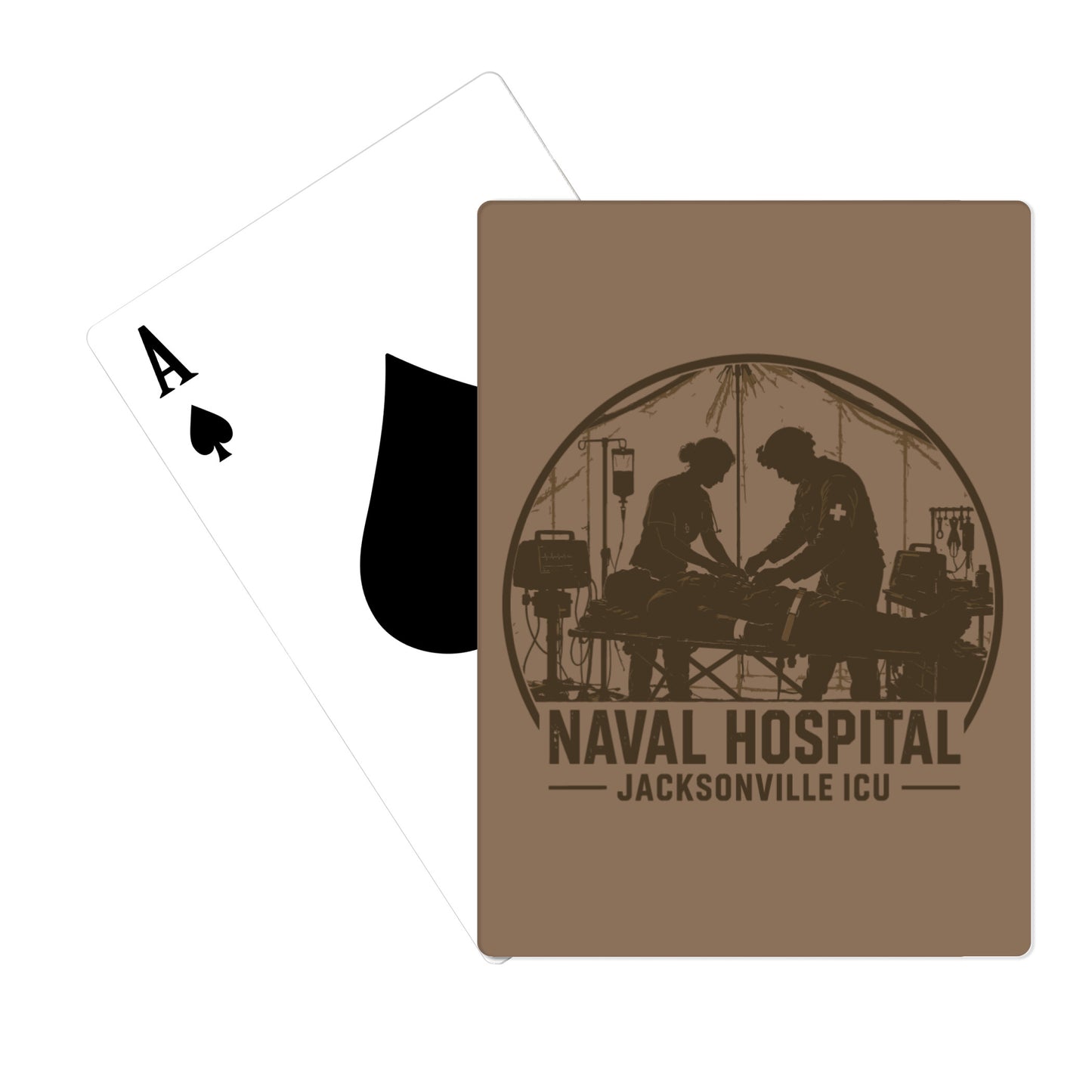 NAS JAX ICU Playing Cards - C7mm5a