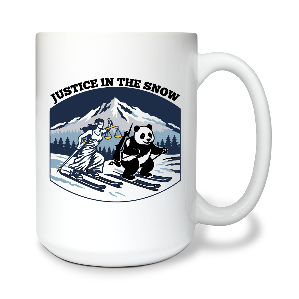 Office of the Special Trial Counsel at Fort Drum 15 oz White Ceramic Mug - Nzu2BV