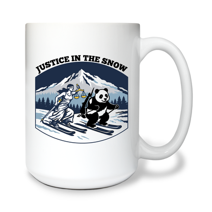 Office of the Special Trial Counsel at Fort Drum 15 oz White Ceramic Mug - Nzu2BV