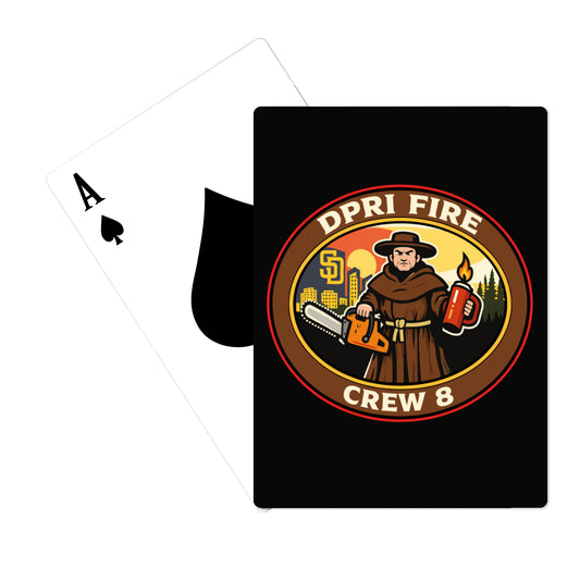 RI WFS CREW 8 Playing Cards - ZTBtwP