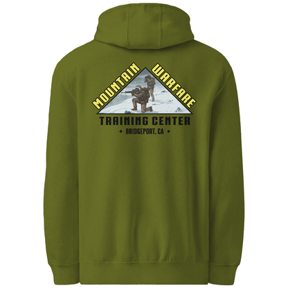 Marine Corps Mountain Warfare Training Center Comfort Unisex Hooded Sweatshirt - 1VmqqW