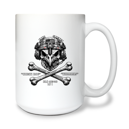 BLC 405-26 15 oz White Ceramic Mug - 0AhajM