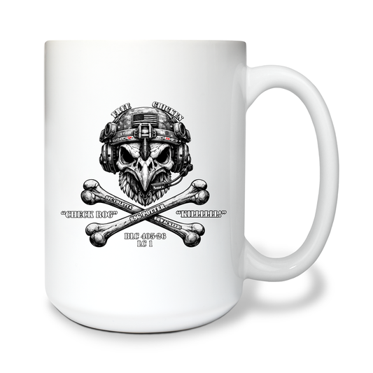BLC 405-26 15 oz White Ceramic Mug - 0AhajM