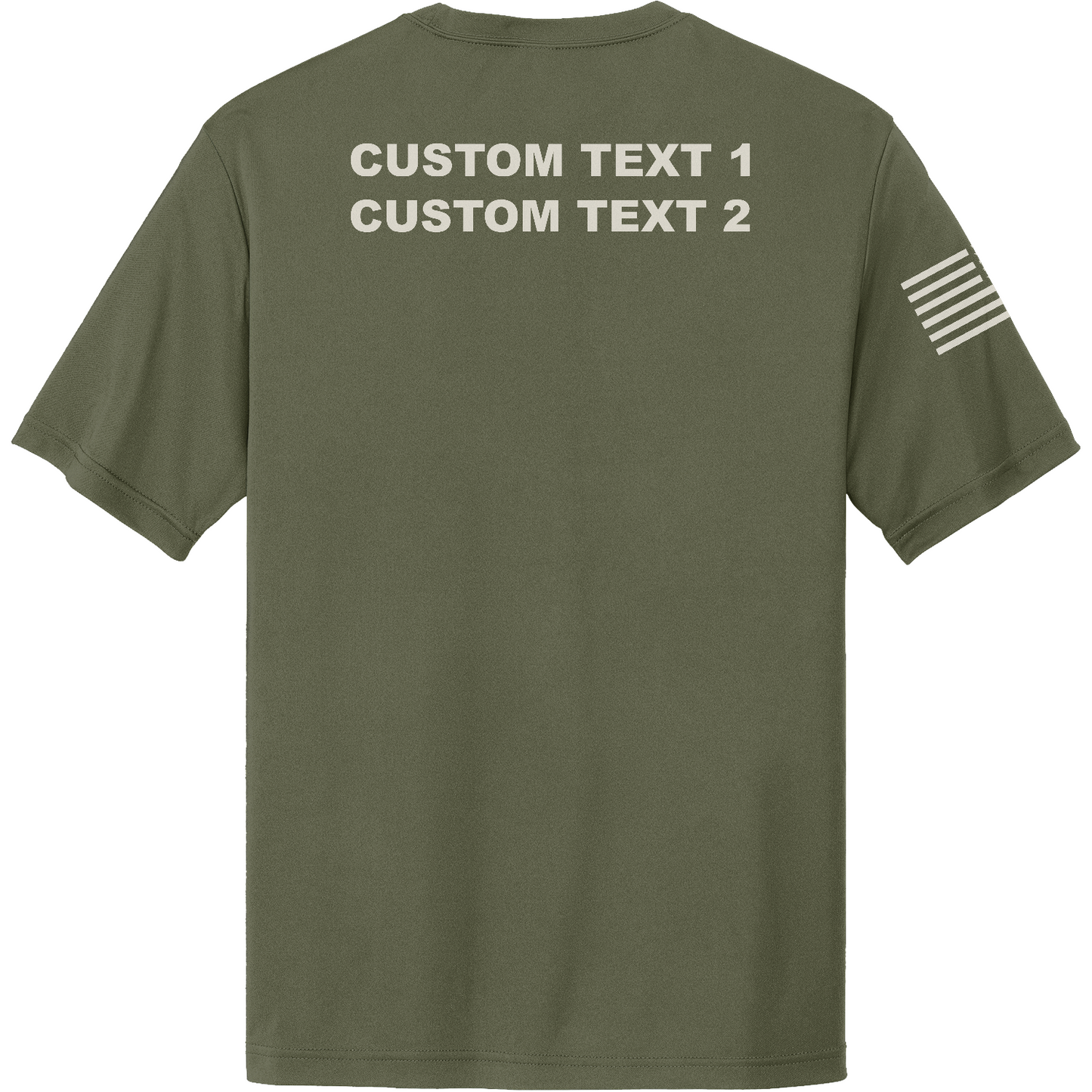 CUSTOM Operation Epic Fury Hi-Tech SS Performance Tee - Stealth