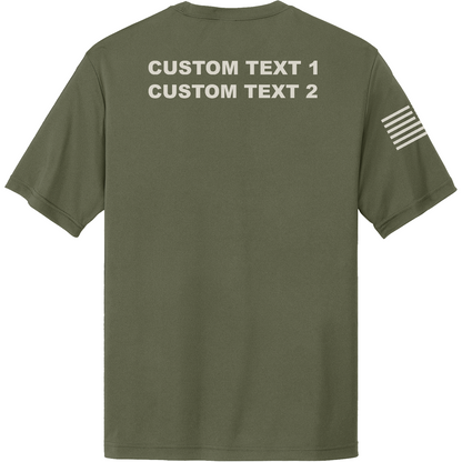 CUSTOM Operation Epic Fury Hi-Tech SS Performance Tee - Stealth