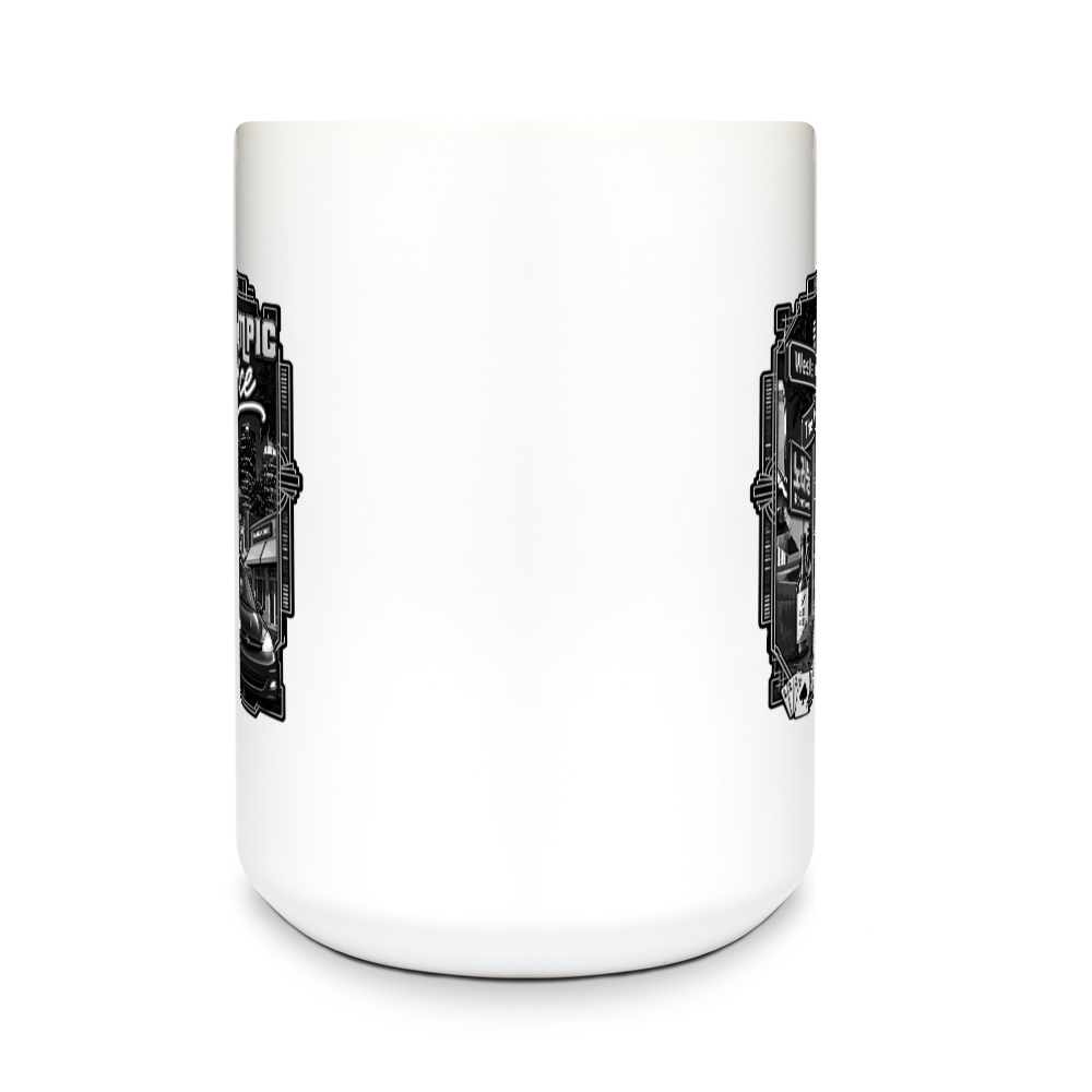 LAPD Ceramic Mug - rfd3dT