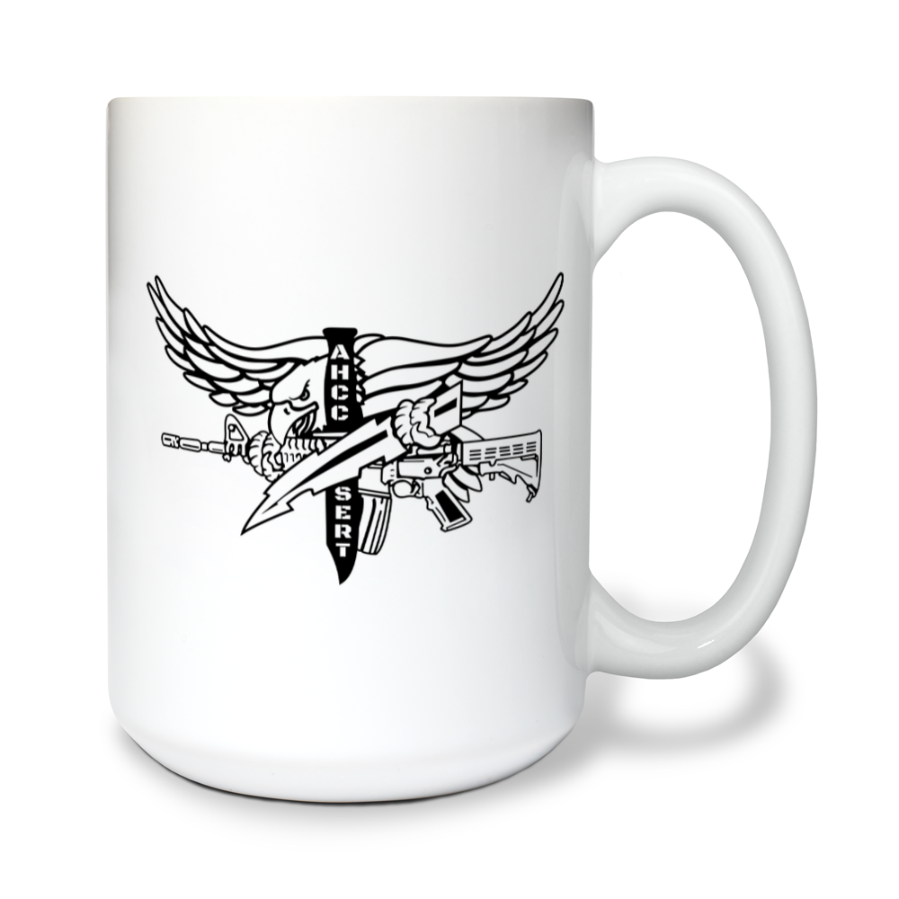 WA Department of Corrections AHCC SERT Ceramic Mug - mxLfkQ