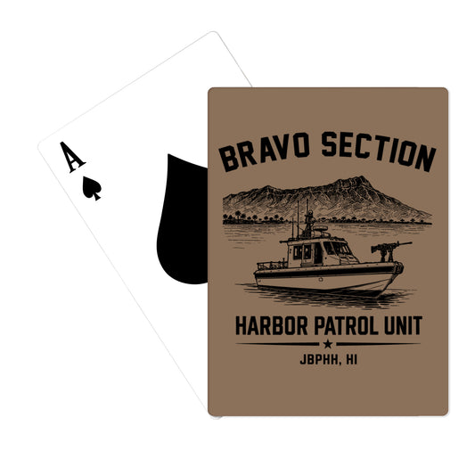 JBPHH HPU BRAVO SECTION Playing Cards - Gpy55p