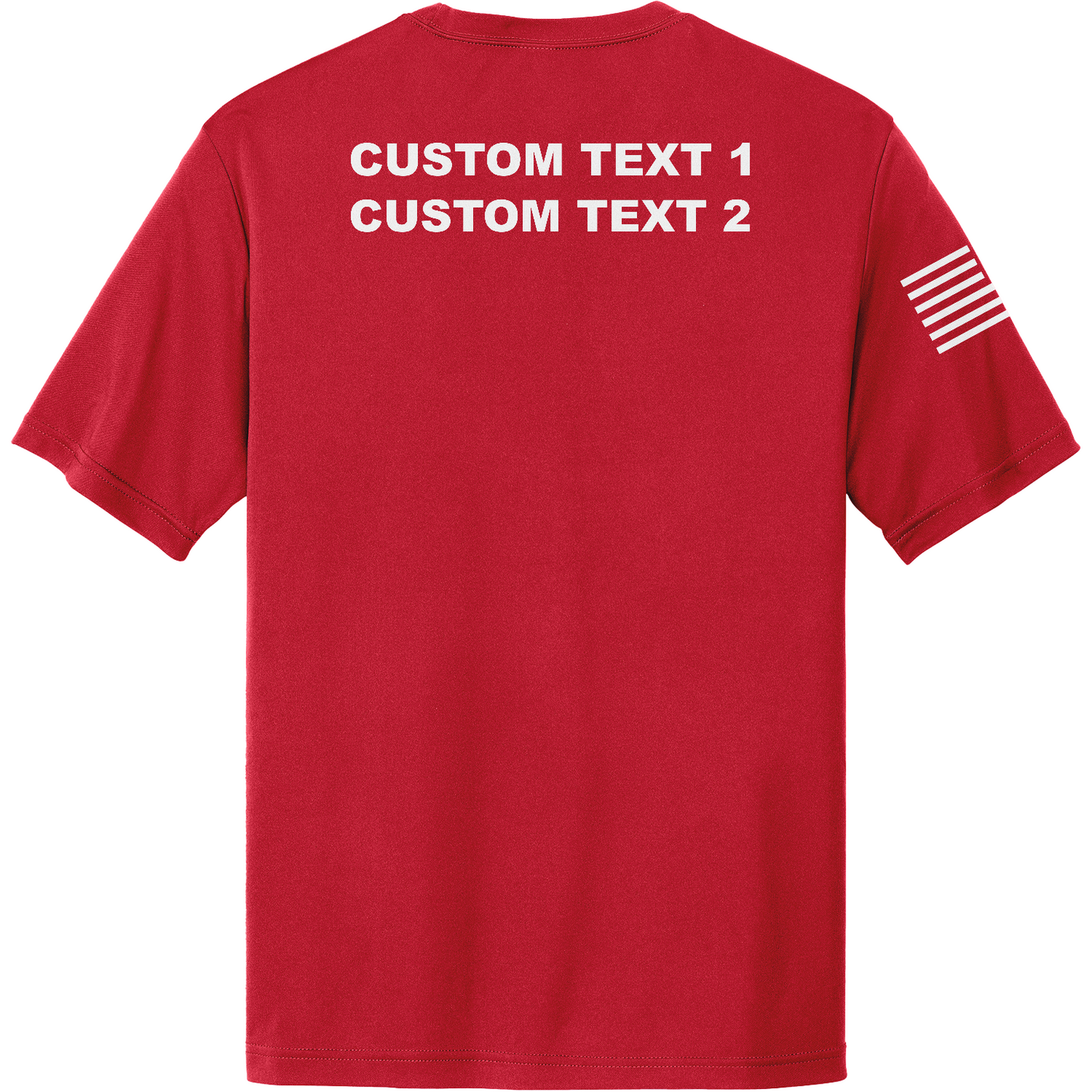 CUSTOM Operation Epic Fury Hi-Tech SS Performance Tee - Supersonic
