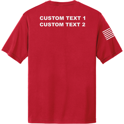 CUSTOM Operation Epic Fury Hi-Tech SS Performance Tee - Supersonic
