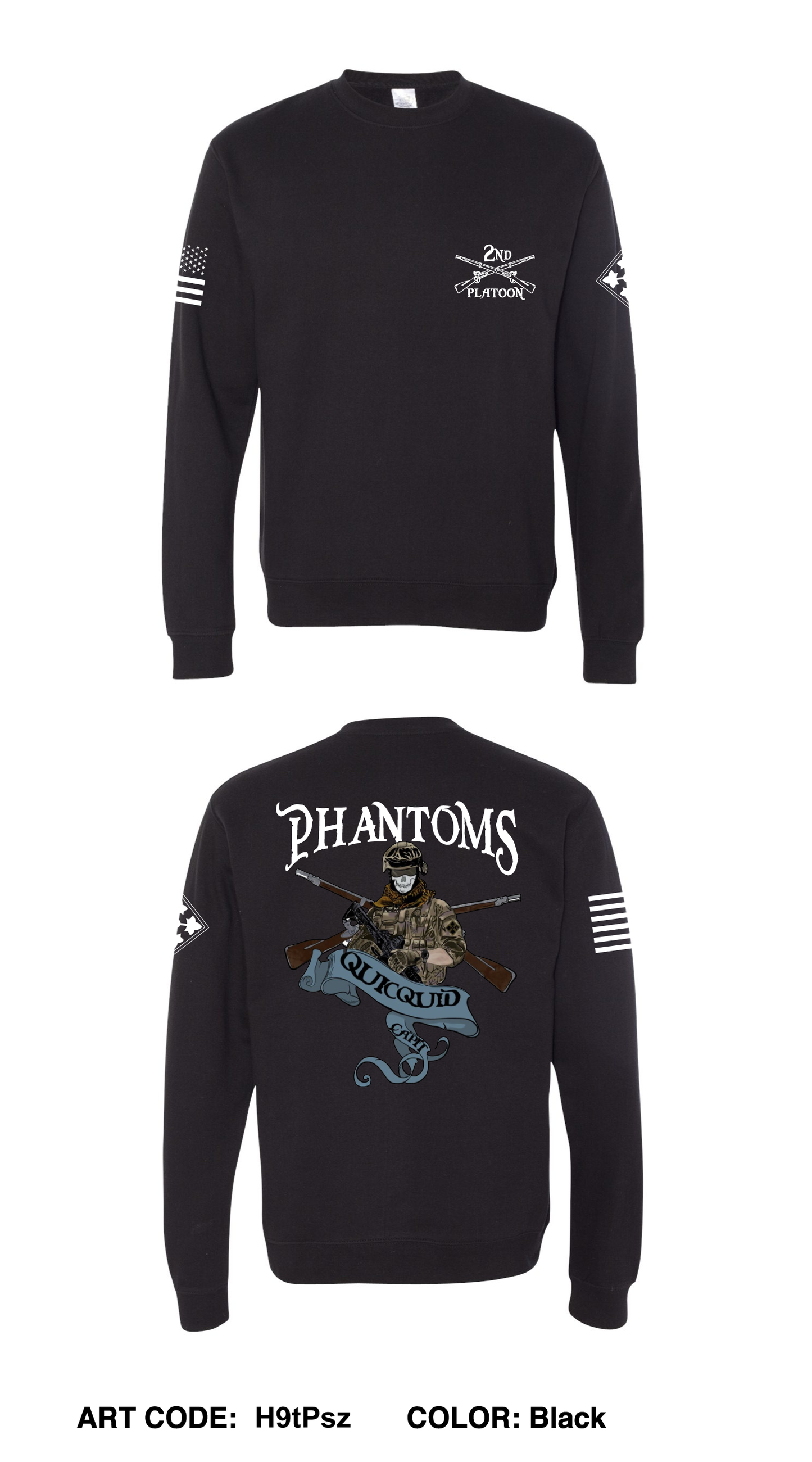 E Co, 3-61 CAV, 2SBCT, 4ID Comfort Unisex Crewneck Sweatshirt - H9tPsz