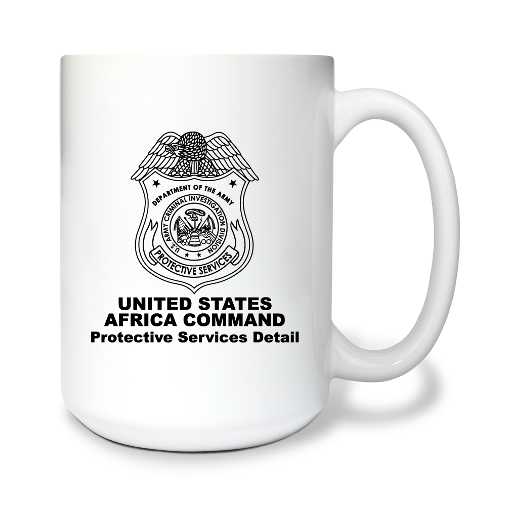 AFRICOM-PSD  Ceramic Mug - yecNaf