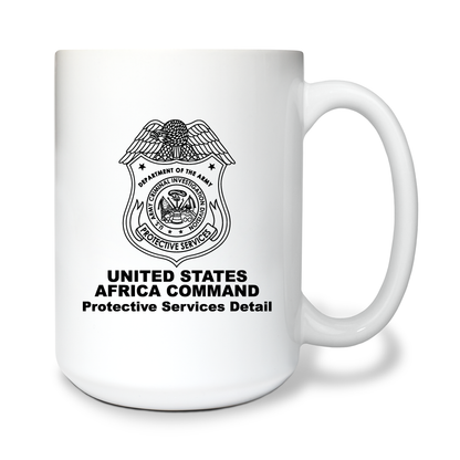 AFRICOM-PSD  Ceramic Mug - yecNaf