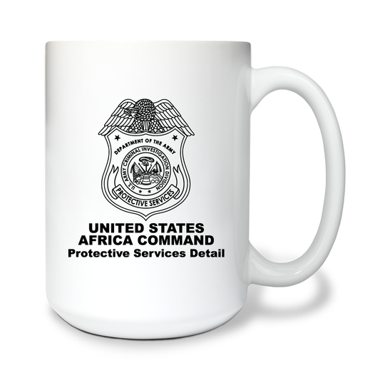 AFRICOM-PSD  Ceramic Mug - yecNaf