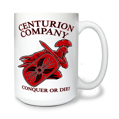 Centurion Company, 1-24 IN Ceramic Mug - vRdSZN