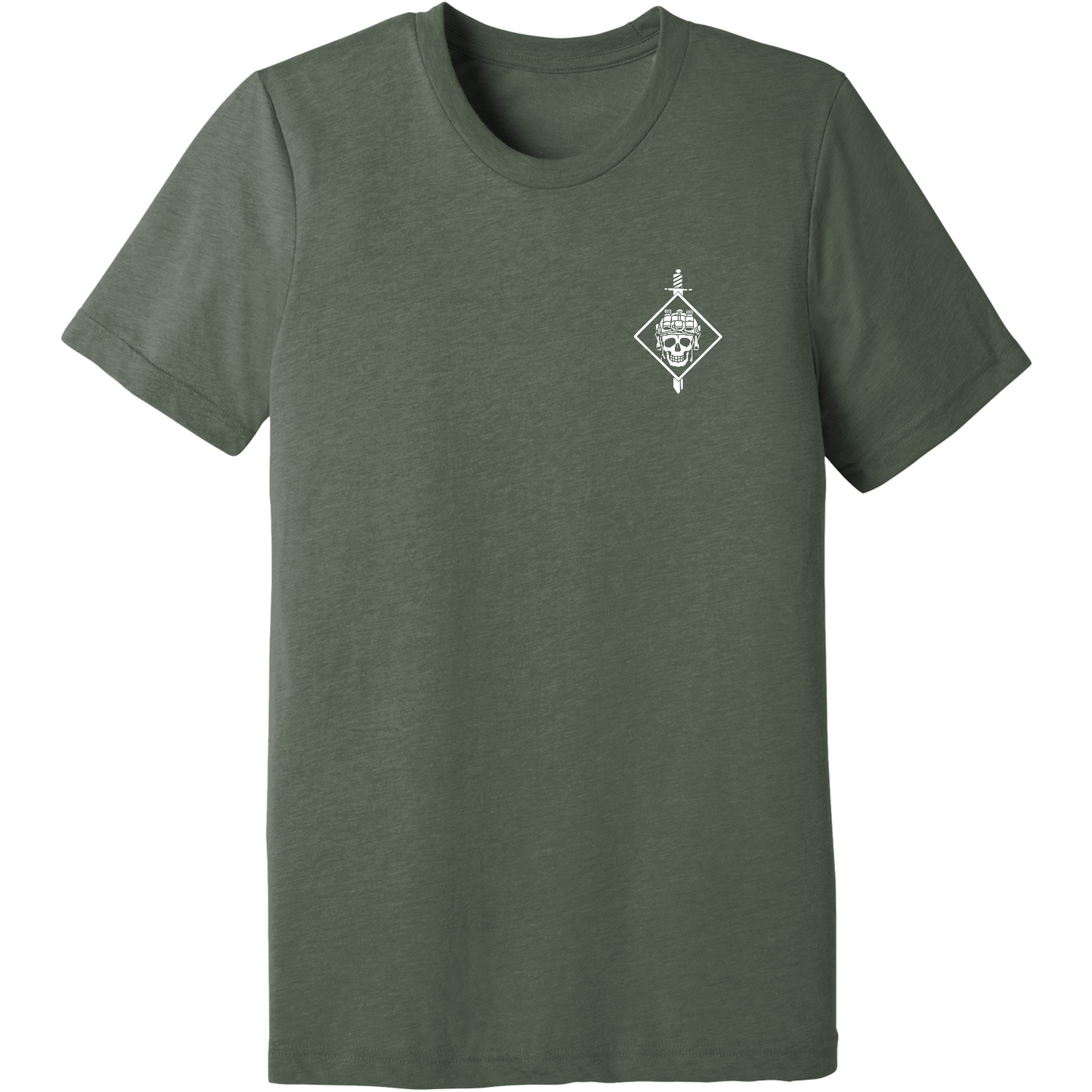 II MEF EOTG, Amphibious Raids Branch Comfort Unisex Triblend SS Tee - 9T3JPV