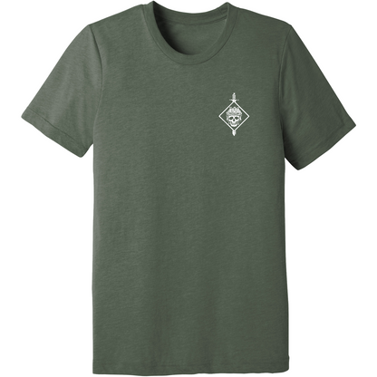 II MEF EOTG, Amphibious Raids Branch Comfort Unisex Triblend SS Tee - 9T3JPV