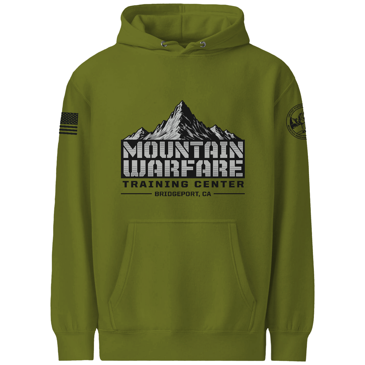 Marine Corps Mountain Warfare Training Center Comfort Unisex Hooded Sweatshirt - NgJ0dg