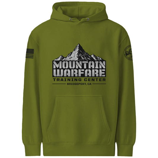 Marine Corps Mountain Warfare Training Center Comfort Unisex Hooded Sweatshirt - NgJ0dg