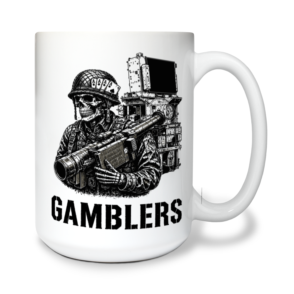 1st PLT B BTRY 4/60th Ceramic Mug - xP3T5W