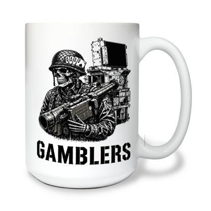1st PLT B BTRY 4/60th Ceramic Mug - xP3T5W