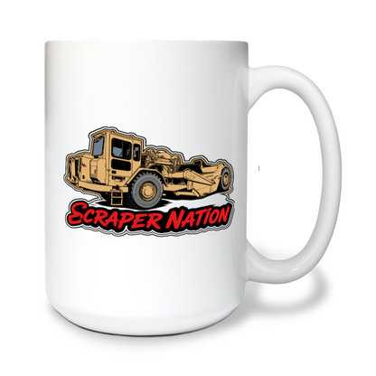 HSD, A Co, 554th EN BN Ceramic Mug - fva7NN