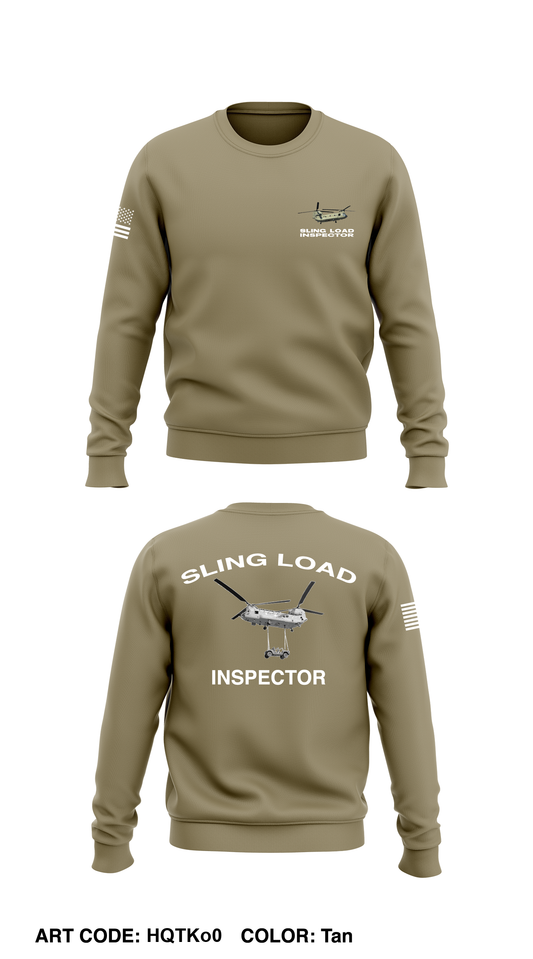 Sling Load Inspector Store 1 Core Men's Crewneck Performance Sweatshirt - HQTKo0