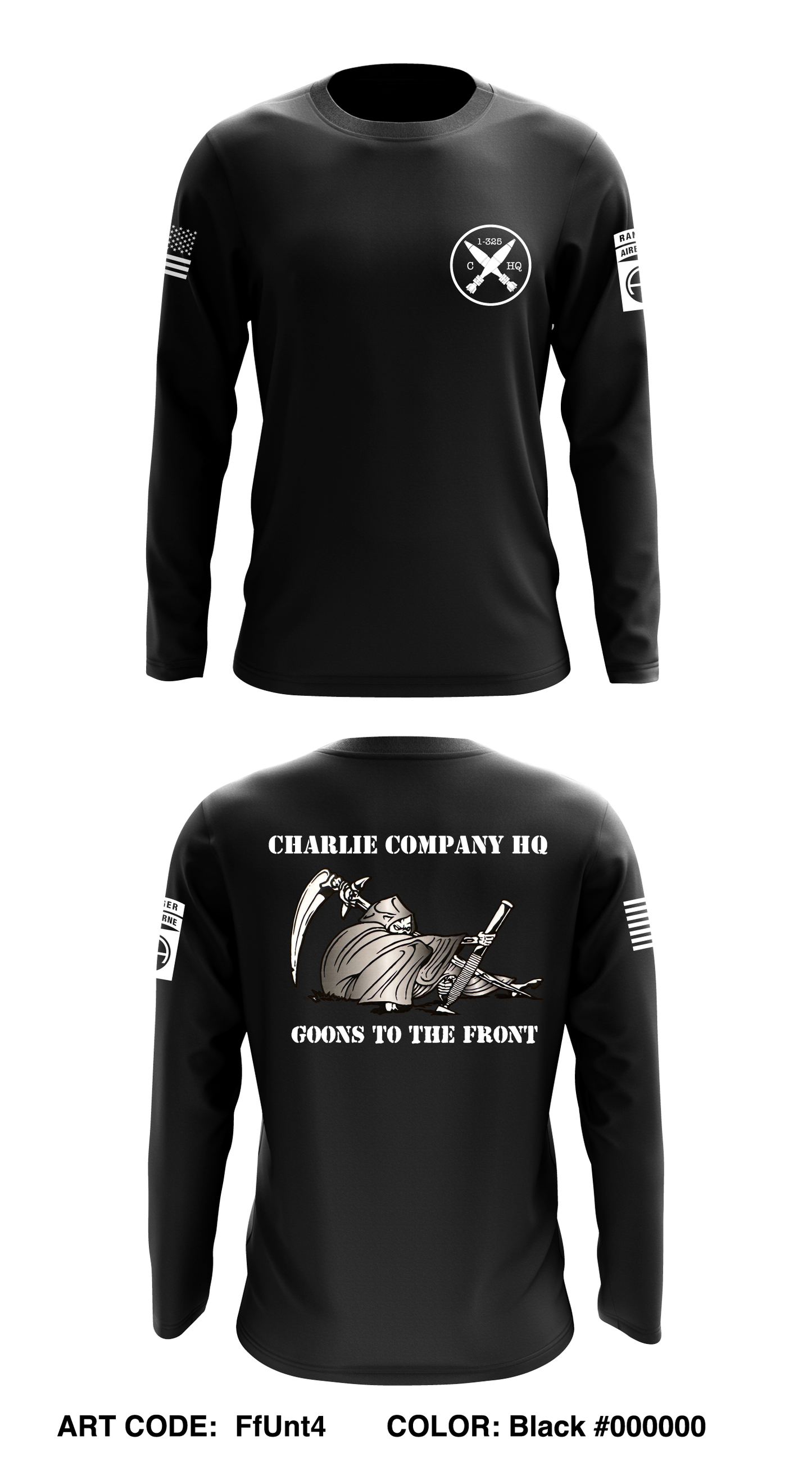 HQ C CO 1-325 Core Men's LS Performance Tee - FfUnt4