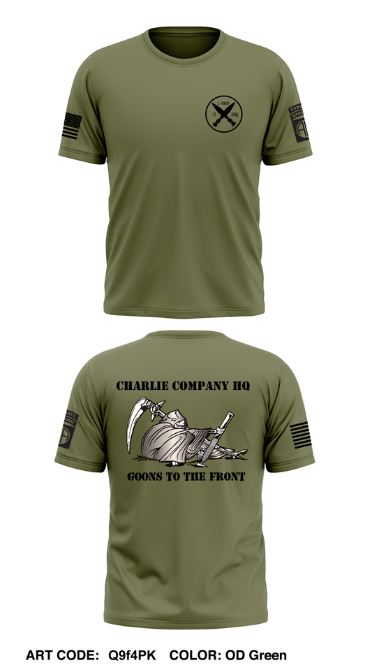 HQ C CO 1-325 Core Men's SS Performance Tee - Q9f4PK