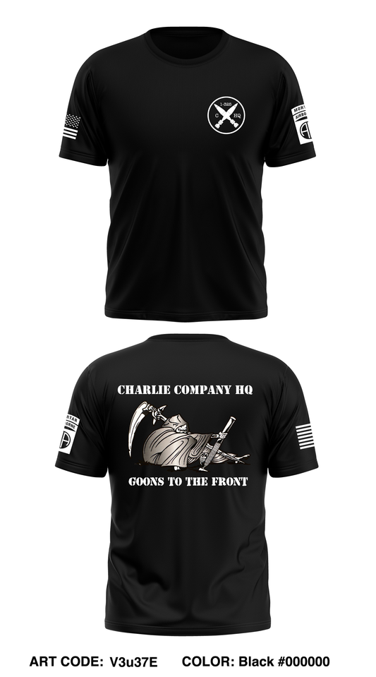 HQ C CO 1-325 Core Men's SS Performance Tee - V3u37E