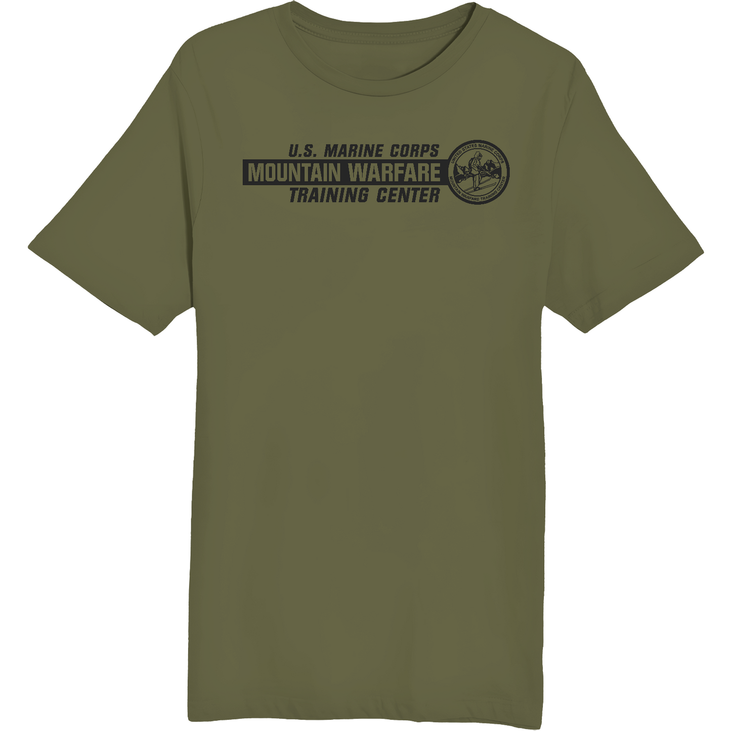 MCMWTC Comfort Unisex Cotton SS Tee - Hexagon Badge