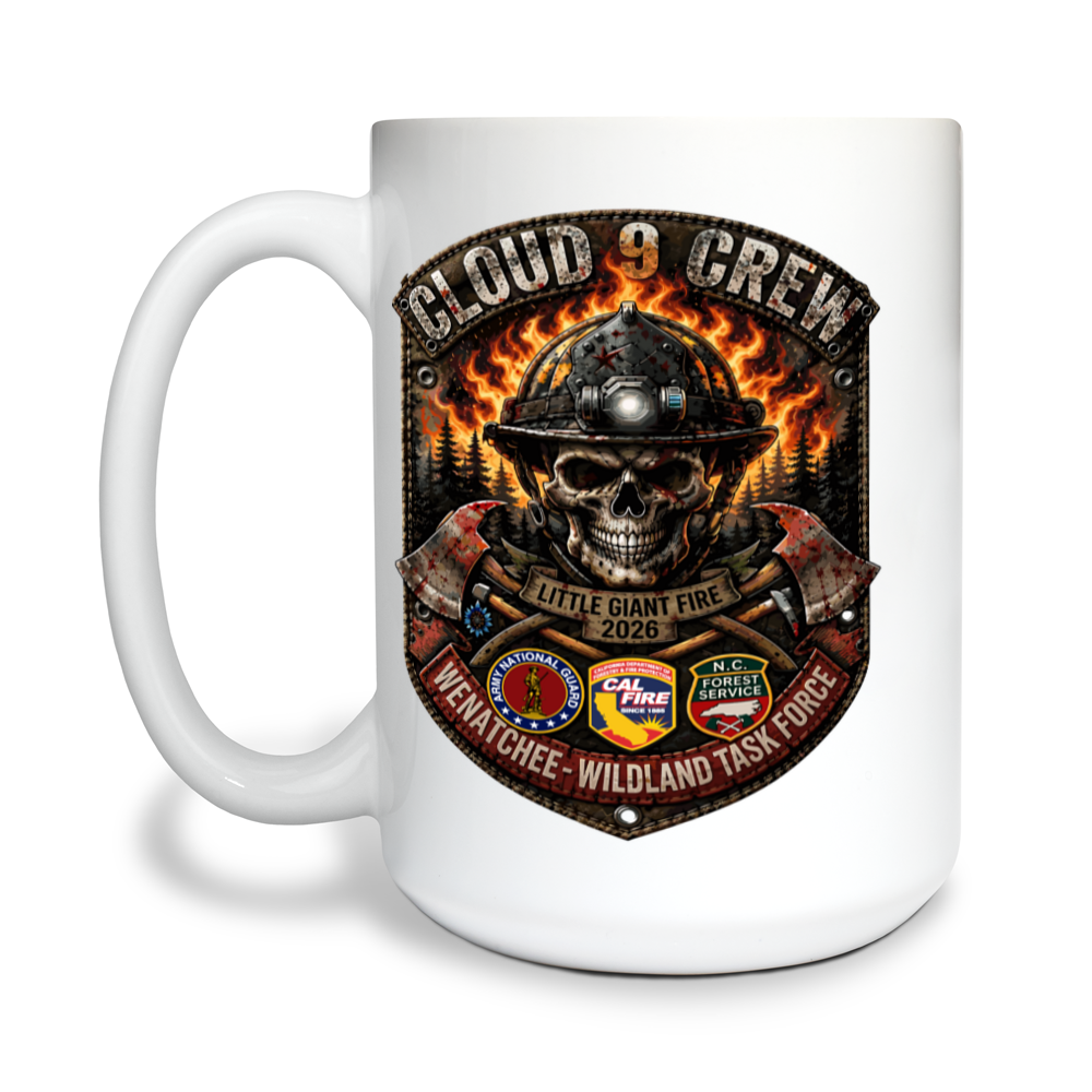 Cloud 9 Ceramic Mug - vPH9wb