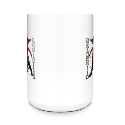 USAMRIID Logistics Ceramic Mug - Xu7K6x