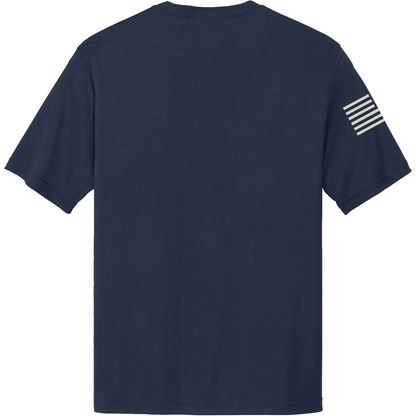 Operation Epic Fury Hi-Tech SS Performance Tee - Plane