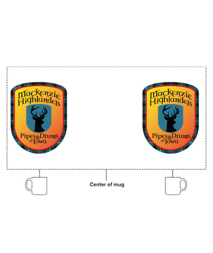 Mackenzie Highlanders Fundraising Collection Ceramic Mug - RQayM2