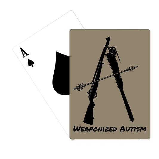 A co 1-173 IN BN Playing Cards - vEs5kc