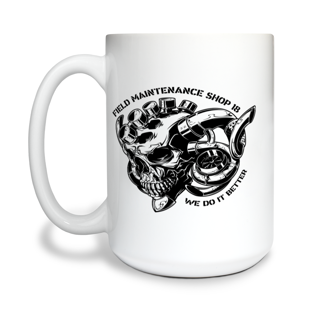 FMS 18 Ceramic Mug - GkKRry