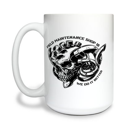 FMS 18 Ceramic Mug - GkKRry