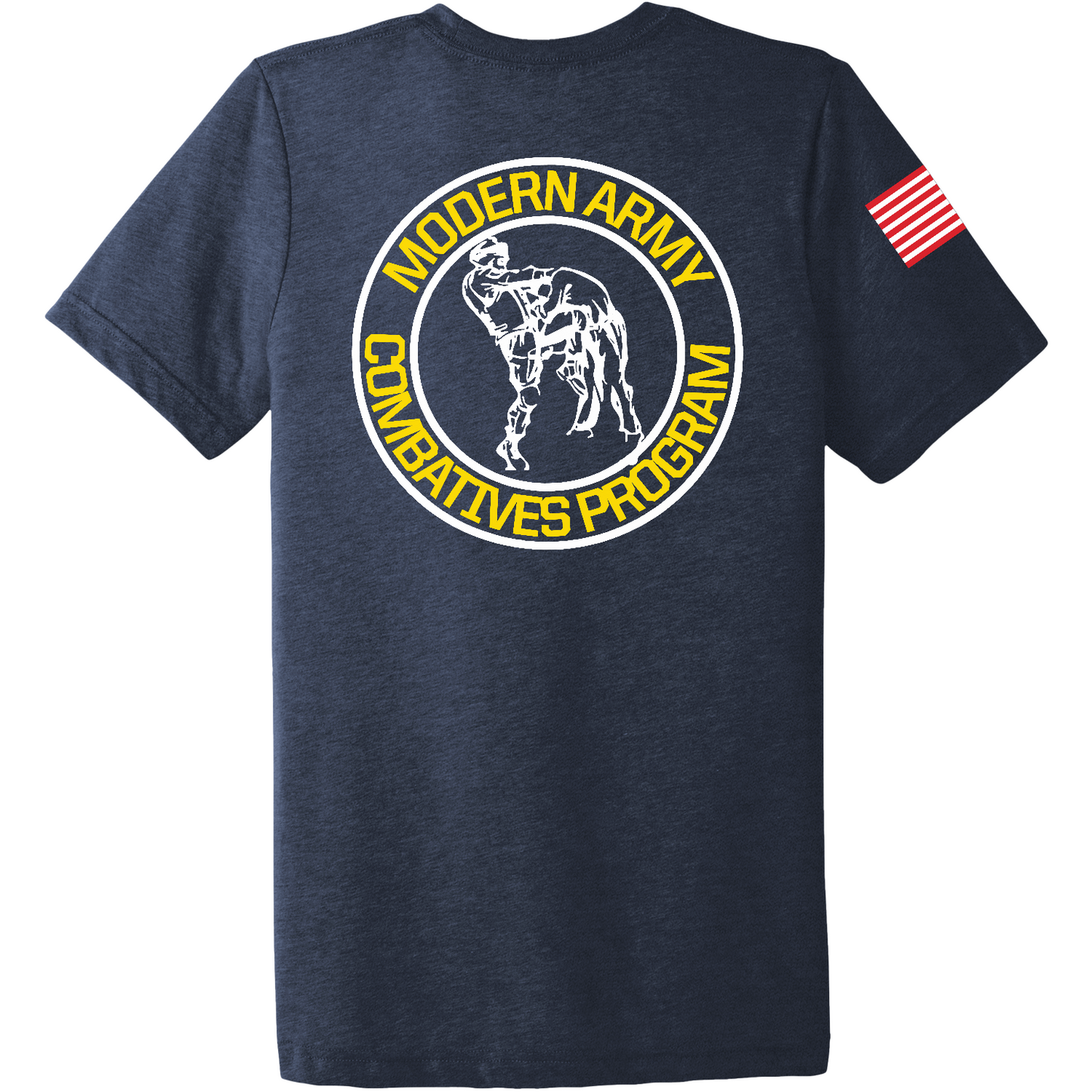 Modern Army Combatives Program Comfort Unisex Triblend SS Tee - Y8sOWz